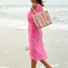 Pia Rossini Adanna Dress - Pink New