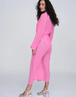 Pia Rossini Adanna Dress - Pink New