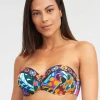Nuria Ferrer Aida Bandeau Bikini Top Clearance
