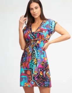 Nuria Ferrer Aida Beach Dress Hot