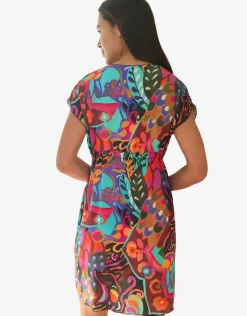 Nuria Ferrer Aida Beach Dress Hot