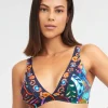 Nuria Ferrer Aida Plunge Bikini Top Outlet