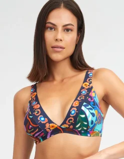 Nuria Ferrer Aida Plunge Bikini Top Outlet