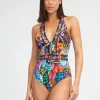 Nuria Ferrer Aida Plunge Swimsuit Outlet