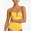 Jets Alessia Bandeau Swimsuit - Sunflower New