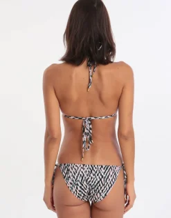 Jo Severin Alicia Ring Tie Bikini Bottom - Abstract Sale