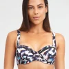 Nuria Ferrer Alika Balcony Bikini Top - Animal Outlet