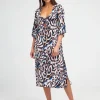 Nuria Ferrer Alika Beach Dress - Animal Fashion