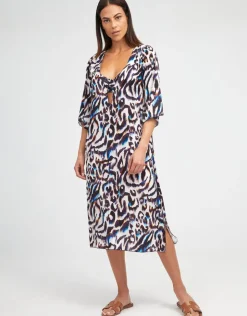 Nuria Ferrer Alika Beach Dress - Animal Fashion