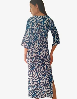 Nuria Ferrer Alika Beach Dress - Animal Fashion