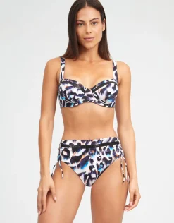 Nuria Ferrer Alika Maxi Bikini Pant - Animal Outlet
