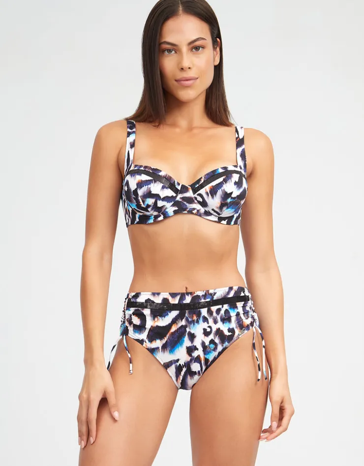 Nuria Ferrer Alika Maxi Bikini Pant - Animal Outlet