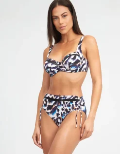 Nuria Ferrer Alika Maxi Bikini Pant - Animal Outlet