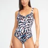 Nuria Ferrer Alika Underwired Swimsuit - Animal Best