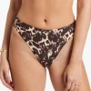 Jets Allure High Legline Bikini Pant - Black Best