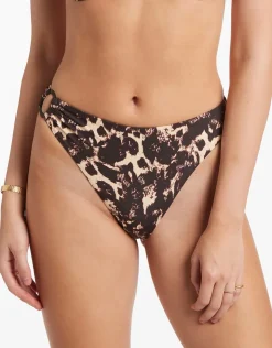 Jets Allure High Legline Bikini Pant - Black Best