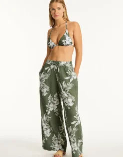 Sea Level Aloha Beach Pants - Khaki Online