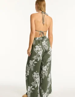 Sea Level Aloha Beach Pants - Khaki Online