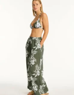 Sea Level Aloha Beach Pants - Khaki Online