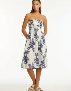Sea Level Aloha Beach Skirt - White Outlet