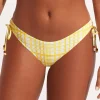 Seafolly Amalfi check loop side hipster bikini pant Clearance