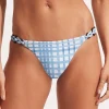 Seafolly Amalfi Check Trim Hipster Bikini Pant - Amalfi Blue Fashion