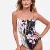 Gottex Amalfi Coast Round Neck Swimsuit Best