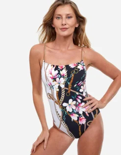 Gottex Amalfi Coast Round Neck Swimsuit Best