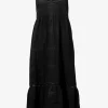 Heidi Klein Amalfi Scoop Neck Dress - Black Online