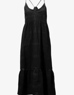 Heidi Klein Amalfi Scoop Neck Dress - Black Online