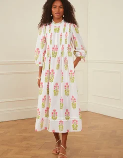 Pink City Prints Anjuna Kaftan - Zest Botanical Fashion