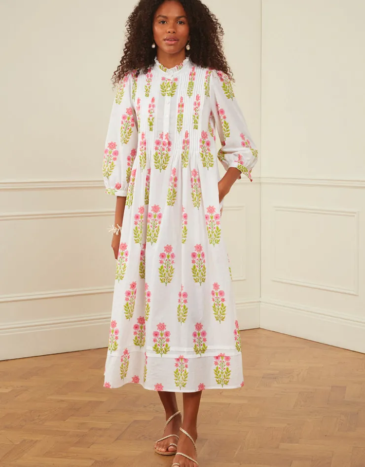 Pink City Prints Anjuna Kaftan - Zest Botanical Fashion
