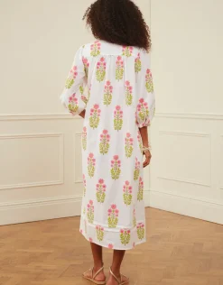 Pink City Prints Anjuna Kaftan - Zest Botanical Fashion
