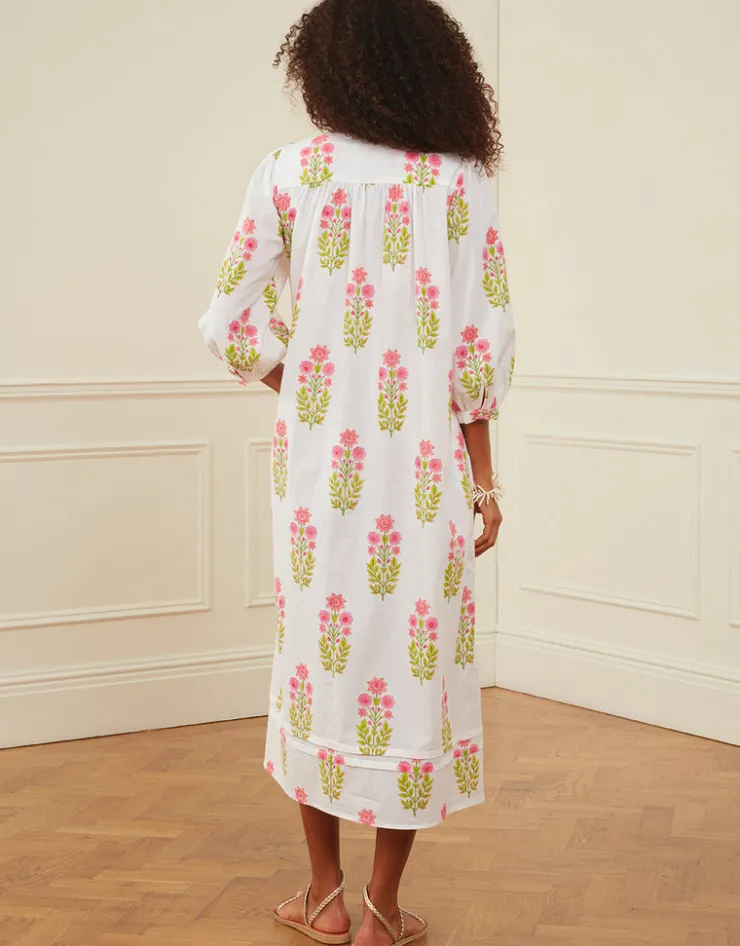 Pink City Prints Anjuna Kaftan - Zest Botanical Fashion