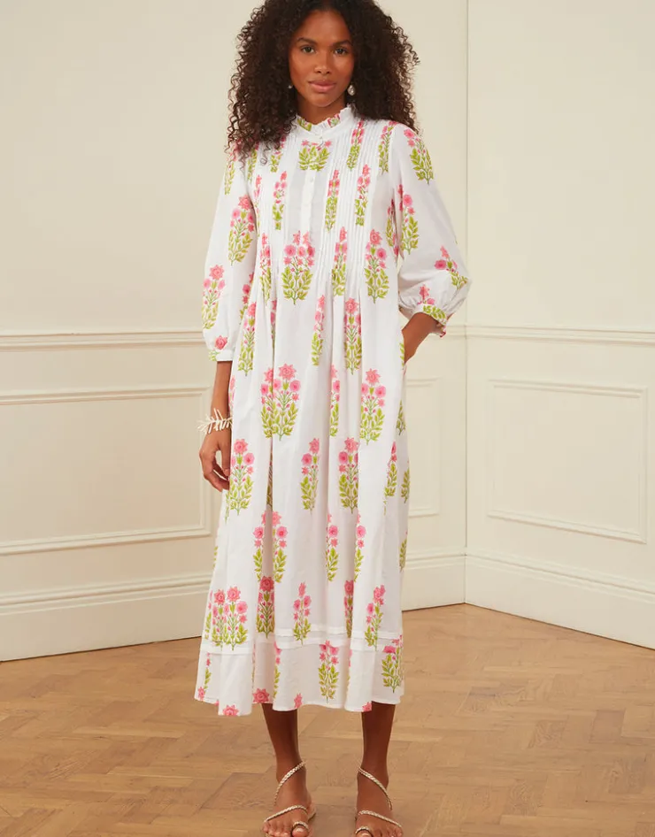 Pink City Prints Anjuna Kaftan - Zest Botanical Fashion