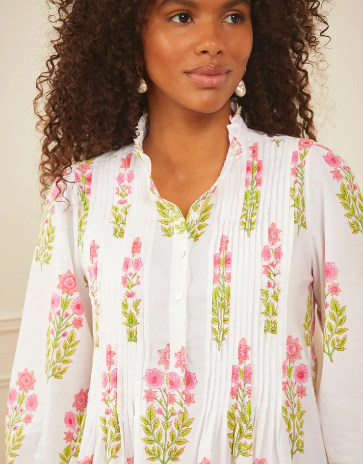 Pink City Prints Anjuna Kaftan - Zest Botanical Fashion