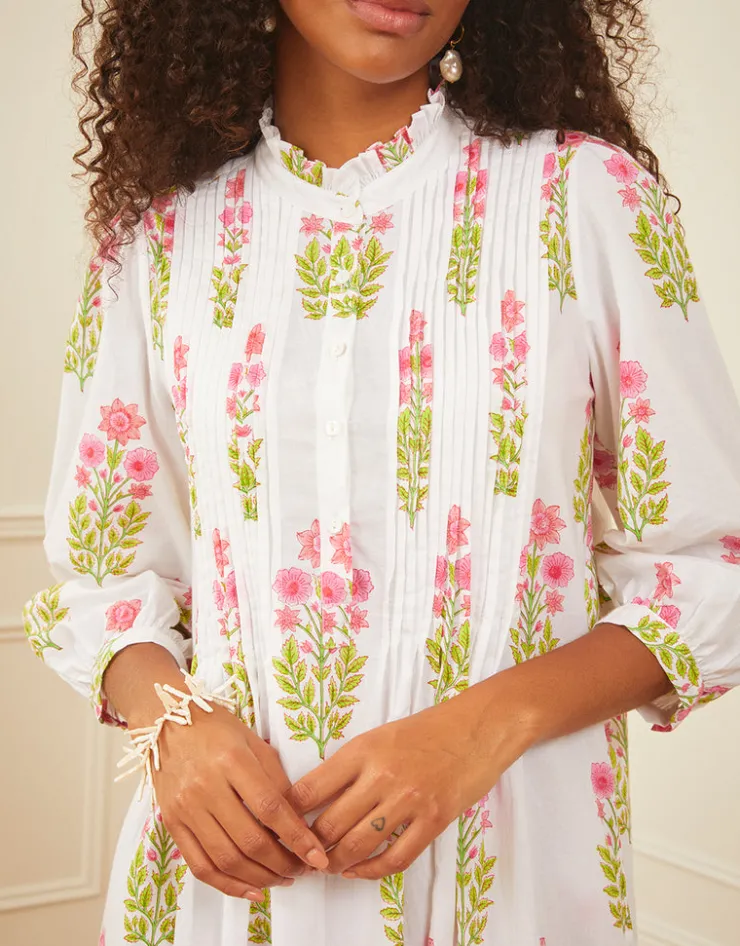 Pink City Prints Anjuna Kaftan - Zest Botanical Fashion
