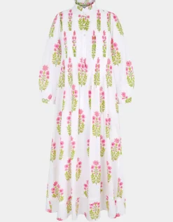 Pink City Prints Anjuna Kaftan - Zest Botanical Fashion
