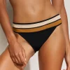 Maryan Mehlhorn Antagonist Bikini Pant - Black Sand Caramel Online