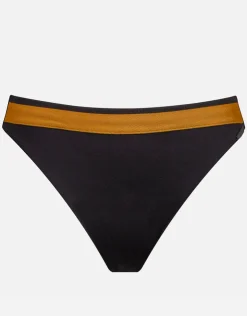 Maryan Mehlhorn Antagonist Bikini Pant - Black Caramel Discount