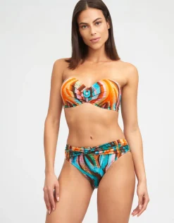 Nuria Ferrer Aquarelle Bandeau Bikini Top Clearance