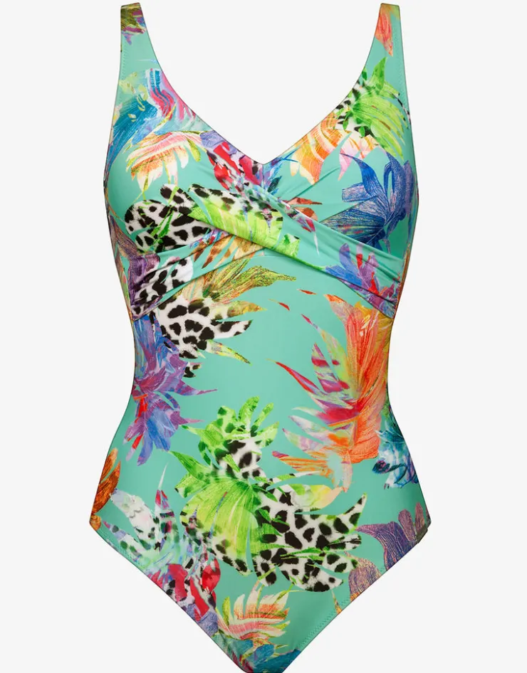 Charmline Aquarius Fantasy Swimsuit - Aqua Best