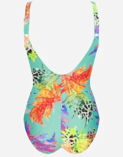 Charmline Aquarius Fantasy Swimsuit - Aqua Best