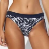 Lidea Arabesque Mood Adjustable Bikini Pant - Canvas Blue Hot