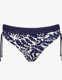 Lidea Arabesque Mood Adjustable Bikini Pant - Canvas Blue Hot