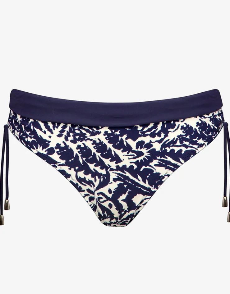 Lidea Arabesque Mood Adjustable Bikini Pant - Canvas Blue Hot