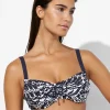 Lidea Arabesque Mood Underwired Bikini Top - Canvas Blue Sale