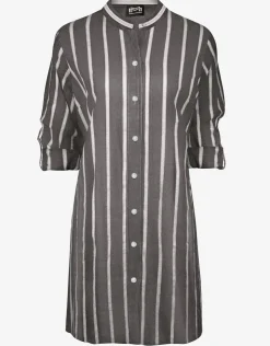 Maryan Mehlhorn Argentum Beach Shirt - Zinc White New