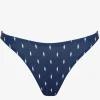 Watercult Artful Dot Bikini Bottom - Indigo Sale