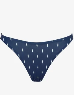 Watercult Artful Dot Bikini Bottom - Indigo Sale